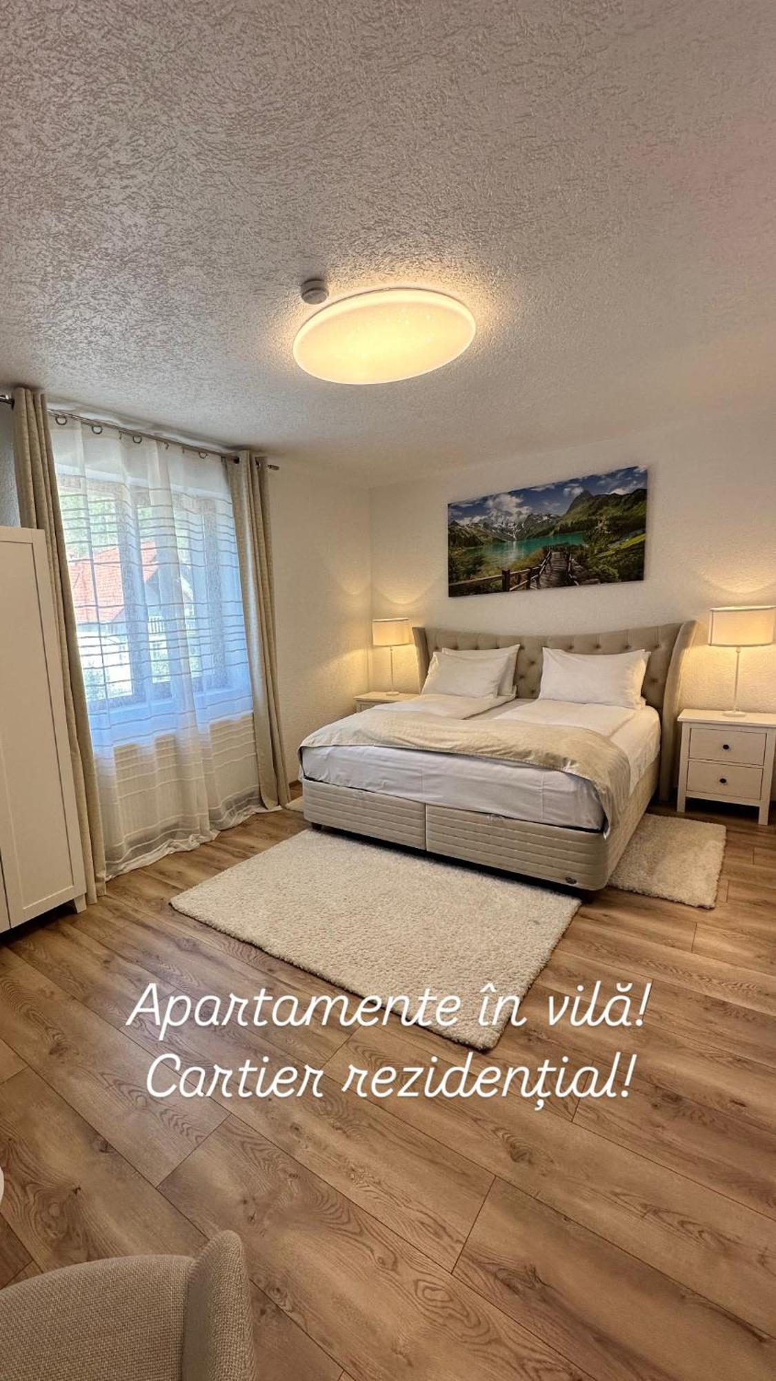 Silvan Villa - Apart Sighişoara Eksteriør billede